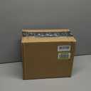 Glass Pitcher with Lid, 2Pcs Elegant Heat Resistant Cold 2 Lite Brew Pitchers for Fridge Hot Cold Water Coffee Milk Lemonade BeverageVertical StripesLemonade Beverage