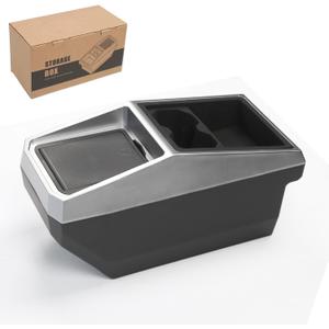 Heart Horse Custom-Fit Console Organizer for Tesla Cybertruck 2024-2025