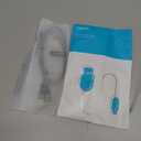 AINOPE 2 Pack USB Extensions Cable High Speed USB 3.0 Extension Cord Type A Male to Female Sturdy Braided Material Fast Data Transfer Compatible with USB Keyboard,Mouse,Flash Drive,Grey,3.3FT+3.3FT