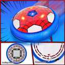 Hover Soccer Ball, 2 Pack - Indoor Soccer Toys for Kids, Cool Sports Games for Boys and Girls, Birthday GiftsRed and Black