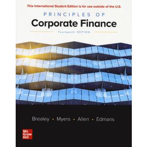 Principles of Corporate Finance ISE
