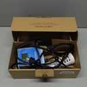 Salt Chlorine Generator, Briidea Chlorine Generator with USA Titanium Salt Cell, Designed for Hot Tubs & Swim Spas, Up to 2000 Gallons, Chemical-Free