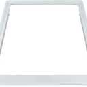 Upgraded 240350702 240350701 240350700 Refrigerator Crisper Pan Cover, Drawer Cover Shelf Frame without Glass, Compatible with frigidaire kenmore Refrigerators, Replace PS648823 AP2115959 917224