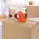 Amazon Basics Packing Tape, Strong & Durable for Moving, Storage, Shipping, Mailing and Sealing, Crystal Clear, 1.88" x 109 Yards, 6-Pack