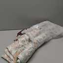 Jinchan Nursery Curtains 95% Blackout Pink Floral Curtains for Girls Room, 72 Inch Length Farmhouse Drapes for Bedroom Living Room Darkening Window Treatment Grommet Top Set of 2 Panels