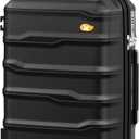 20 Inch Expandable Carry On Luggage 22x14x9 Airline Approved Suitcase