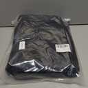 Garage Door Screen for 1 Car Garage-12x8FT Magnetic Garage Door Screen with 4 Roll Up Starps for Patio, Outdoor Black