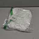 CRZ YOGA Seamless Womens U Neck Longline Sports Bra - Thin Strap Padded Workout Crop Tank Ribbed Open Back Yoga Camisole Top (White, XL)