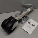 VEVOR Trailer Jack with Wheel, 2000 lbs Load Capacity, Heavy Duty Swivel Boat Trailer Jack with PP Single Wheel & Ergonomic Handle, 12-inch Lift, Fit for RVs, Boats, Horse Trailers, Utility Trailers