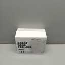 Plasticplace Trash Bags, Compatible with Simplehuman Code H, 8-9 Gallon Trash Can Liners, White Drawstring Garbage Bags, 100 Count Heavy Duty