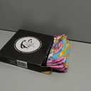 CAMPANELLI FreshFace Makeup Remover Towels | Ultra-Soft Reusable Microfiber Cloths, Chemical-Free Makeup Remover Towel for All Skin Types with Gentle Cleansing & Eco-Friendly | 5-Piece Set (Ice Cream)