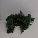 Joiedomi 9FT Christmas Garland, Carolina Pine Artificial Holiday Garland with 50 Lights Warm White String Lights for Winter Christmas Decoration