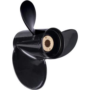 Made Aluminum Outboard Propeller for Mercury Engines 30-70HP (D:10 3/8" P:14")