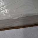 Art3d 12-Pack Smooth Drop Ceiling Tile 2ft x 2ft - Fire-Rated, Waterproof, Reusable - Preimum PVC, No Sag and Breakage - Cover 48 Sq. Ft, White, 24*24