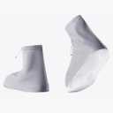 Waterproof Shoe Covers 2 pairs Rain Shoe Covers for Men Women and Children for Outdoor Activities, XL
