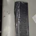 Logitech MK345 Wireless Keyboard and Mouse Combo with Palm Rest, 2.4 GHz USB Receiver, Compatible with PC, Laptop, Black