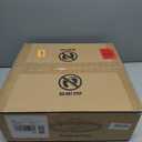 ZMISHIBO Ceiling Fans with Lights and Remote, 18 Inch Flush Mount Fan Light, 6 Speeds, 3CCT, Dimmable, Low Profile Ceiling Fan, Modern Ceiling Fan with Light for Bedroom and Living Room, White