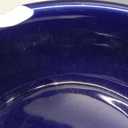 Blue Rose Polish Pottery - Blue Cobalt Cereal/Soup Bowl - 6.7" Diameter - Great Bowl for Everyday Dinnerware, Casual Dinnerware, or Formal Dining