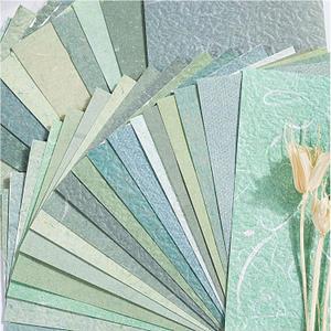 120 Sheets Morandi Scrapbook Textured Paper, Aesthetic Scrap Book Paper Materials for DIY Craft Art Junk Journaling, Scrapbooking Decorative