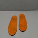 Ortholite Fusion Elevated Comfort Shoe Trim-to-Fit Insert - Proprietary Two-Layer Memory Foam System Designed for Ultimate Step-in Comfort and Long-Term Cushioning (M: 10-11.5, Orange)