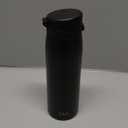 Simple Modern Sidekick Travel Coffee Mug | Ceramic-Lined Insulated Stainless Steel Tumbler | Leak-Proof and Cup Holder Friendly | 16oz, Midnight Black