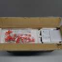 Elaruslux 6 Pack 7 Inch 3CCT Ultra-Thin LED Recessed Light with Junction Box, 3000K/4500K/6000K Selectable, 18W Eqv 125W, Dimmable Ceiling Lights 1600LM Brightness Canless Wafer Downlight