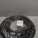 MP Maresh Products Vacuum Cleaner Replacement Hose - Vacuum Hose Extension for Wet Dry Vacuums, Heavy Duty Crushproof Industrial Grade 15 Foot Hose by 1-1/4 Inch Air Suction Control Connector - Black