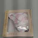 Kid Apron and Chef Hat Set, 3 Pcs Children Cooking Baking Set Kits Role Play Chef Toy Kid Cooking Gift for Girls Boys (Pink)