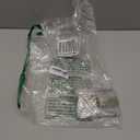 BXROIU 2 x 20LEDs Fairy Lights Battery Operated, Silver Wire 2 Mode Chains String Lights for Bedroom Christmas Party Decoration (Warm White, 6.6)