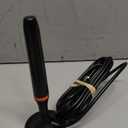 Digital TV Antenna for Smart Tv Indoor Antenna for Tv Without Cable with 360 Reception Strong Magnetic Base, tv Antenna for Local Channels, Supports 1080P and 4K -10ft Long CablesDark Orange