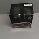 Gezzeny Vintage Glass Coffee Mugs 14 Oz Set of 2 Clear Embossed Tea Cups, Glass Coffee Cups for Cappuccino, Latte, Cereal, Yogurt, Beverage Christmas Thanksgiving Gifts (Translucent)