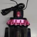 Mattress Vacuum Cleaner 550W 18KPa Bed Vacuum Cleaner with Smart Dust Sensor, UV-C Light, 149F Heat, HEPA Filter, Handheld for Bed Sofa Couch (Purple)