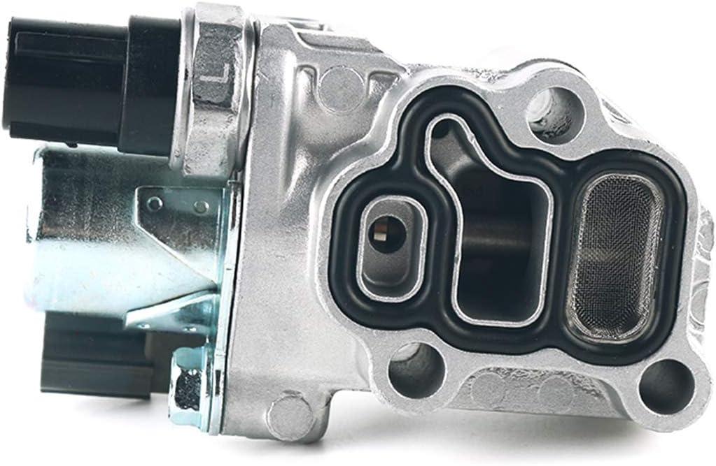 Spool Valve Assembly VTEC Solenoid w/Timing Replacement For 15810-PPA-A01 15810-RAA-A01 15810-RAA-A03 15810-PNE-G01 Oil Pressure Switch and Gasket