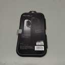 Aulumu A17 Vegan Leather CoolHyper iPhone 17 Pro Max Case | Camera Control | with Cooling Fins | Luxury Comfort | Compatible with MagSafe | Complete Wrap-Around - Black