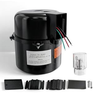 6310131 1.0 HP Silencer Spa Blower 120V 5.5A Replacement for Air Supply, Quiet Shock‑Absorbent Spa Blower for 2" Plumbing, Easy Install for Hot Tub & Pool Spa
