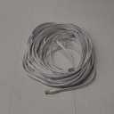 Cat 7 Ethernet Cable 100 ft High Speed, Flat Internet Network LAN Wire, Long Shielded Patch Cord for Modem, Switch, Router, Xbox, Faster Than Cat5e/Cat5/Cat6/Cat6e,  100 feet, Free Cable Clips