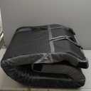 CYMULA Memory Foam Camping Mattress Pad, CertiPUR-US Sleeping Mat, Portable Roll Up Mattress for Adults, Camping Bed Pads for Sleepover, Car Bed with Travel Bag (Single-75x30x3 IN, Grey)