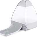 Tent Outdoor Mosquito Meditation Camping Tent Sitting in Detached Housing Cabin Quick Folding Camping Tent