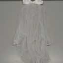 First Communion Veil crystal Cross and Bow Veil for First Communion Dress Up Chapel Baptism