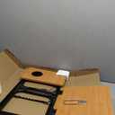 Adjustable Laptop Desk for Bed,Bed Table for Laptops,Laptop Stand for Beds,Lap Desk Foldable Bed Desk for Laptops and Writing,Portable Beds Tray Table with Cup Holder