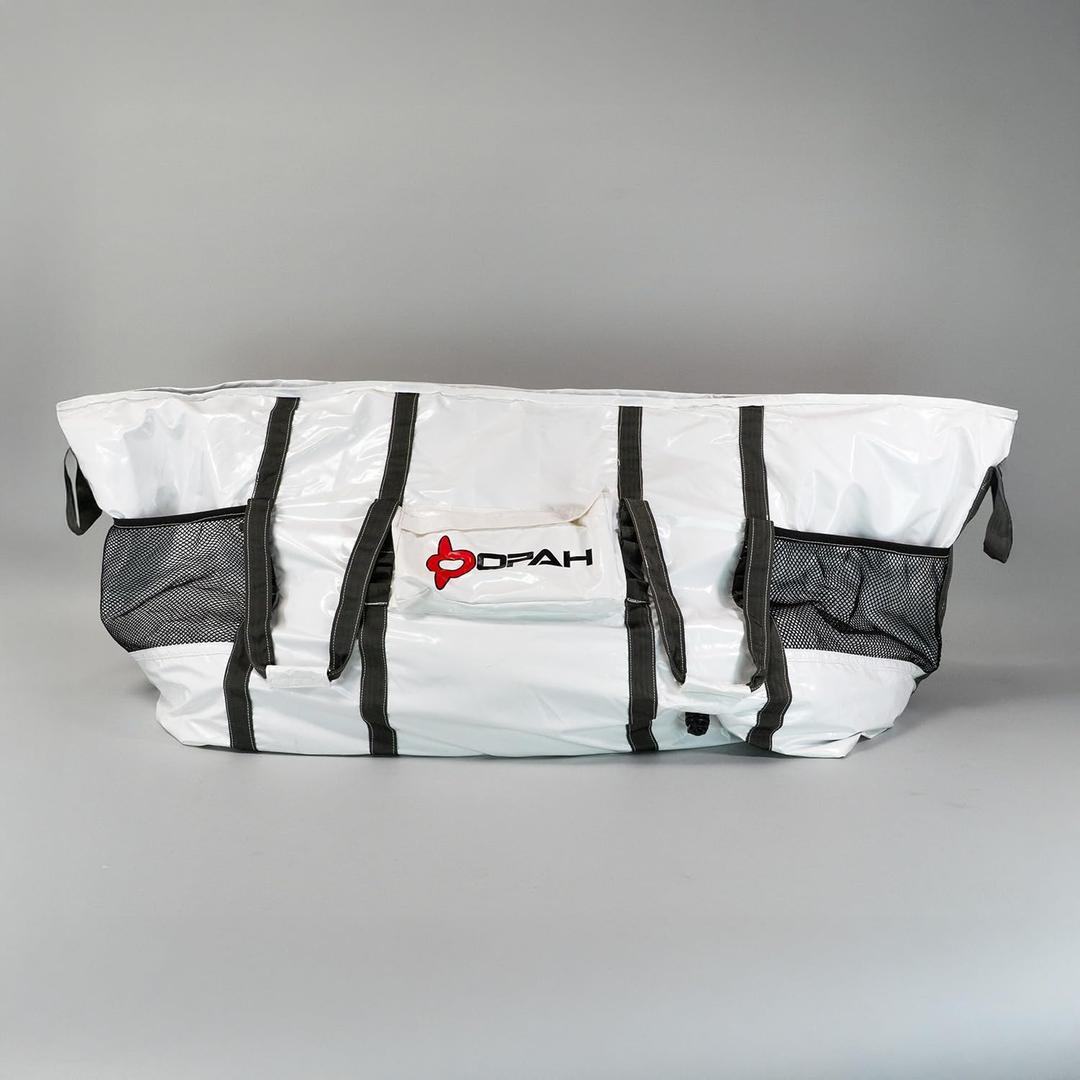 Opah Gear Fathom 7 Insulated Fish Kill Cooler Bag for Cow Tuna, 82" L x 30" W x 36" H, Heavy Duty, Marine-Grade Vinyl, UV Resistant, Camping & Fishing