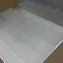 2 Pack Post Card Holder Acrylic 12 Pocket Holds 6" Printed Media Hanging Hardware Included Use at Shops Motels Airports and Transportation Centers Historical Sites Stores Clear by Marketing Holders