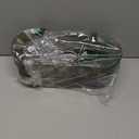 No-Drill Bathroom Suction Storage Box,Large Capacity & Strong Load-Bearing,Removable Shower Basket,Glacier Pattern Suction Cup Shower Caddy Hanging Shower Shelf Organizer (Clear 1pcs)