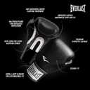 Everlast Prostyle 2 Boxing Gloves, Entry Level Training Gloves for Men and Women, Secure Fit Hook and Loop Closure & Ventilation, Heavy Bag & Speedbag Training