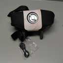 KingPavonini Width Adjustable Neck Massager with 5 Heat Zones, Wireless 6D Shiatsu Shoulder Massager for Pain Relief, Deep Tissue, Massager for Neck and Shoulder Pain, Gifts for Men, Women, Dad, Mom