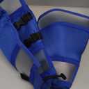 Soft Dog Cone for Dogs After Surgery,Foldable Dog's Cone Collar,Adjustable E Collar Alternative to Stop Licking,Pet Cones for Dog,Doggy Surgery Collar,Dogs Recovery Collars & Cones,Blue,L (L(Neck Girth:13.4"-17.3"))