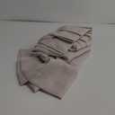 Pinch Pleat Linen Sheer Curtains 90 Inches Long for Living Room, Elegant Boho Thick Burlap Pleated Memory Trained Viral Curtain Kid Room/Office 2 Panel Set Light Filtering Privacy 90 Inch Length Taupe