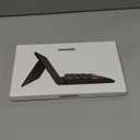 Universal Travel Keyboard Plus, New Dual Bluetooth Portable Keypad with 7-Color Backlit & Any-Angle Stand, Wireless Tablet Keyboard for iPad/Z Fold/Galaxy Tabs/Phones, Keypad for iOS/Android/Windows (Black)