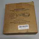 BYKITCHEN Pot and Pan Protectors, Set of 12 and 3 Different Sizes, Larger & Thicker Felt Pan Protector Pads, Cyan Pot Separators Protectors for Stacking and Protecting Your Cookware