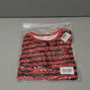 HIGHUZZA Baby Girl Clothes, Long Sleeve Bow Tie Embroidered Graphic Red Ladybug Outfits for Fall Casual Birthday Party 12-18 Months